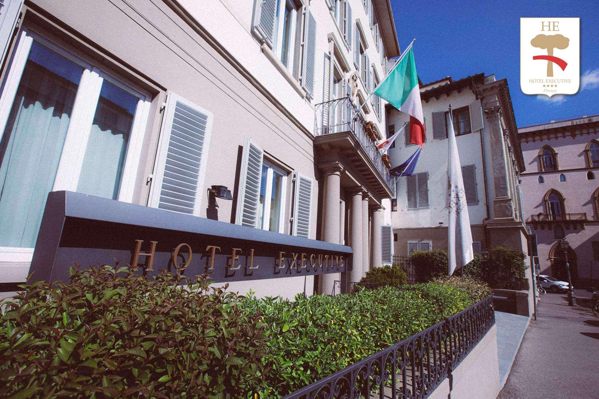 Hotel Executive Firenze Eksteriør billede